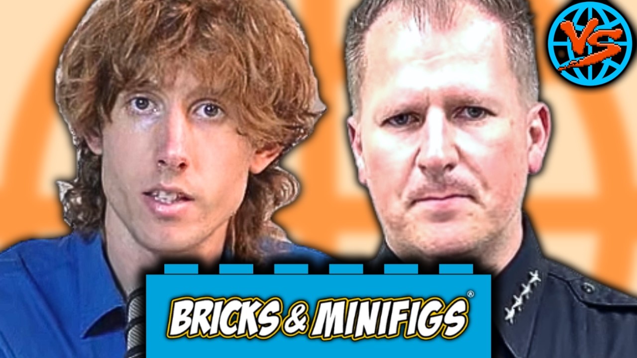 Internet VS Bricks & Minifigs: Police Response