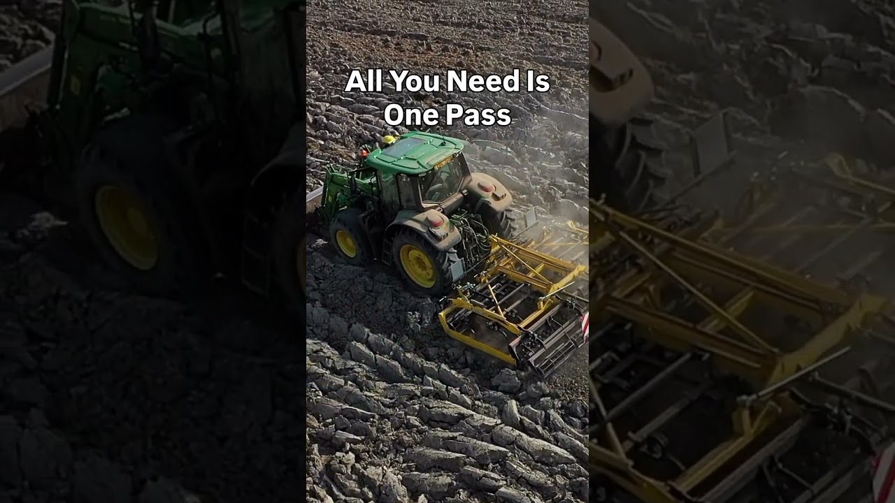SWIFTER SN - mounted seedbed cultivator for seedbed preparation in one pass