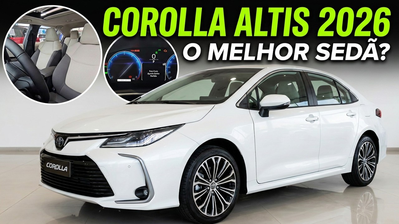 TOYOTA COROLLA ALTIS PREMIUM 2025 TOP DE LINHA QUANTO CUSTA?
