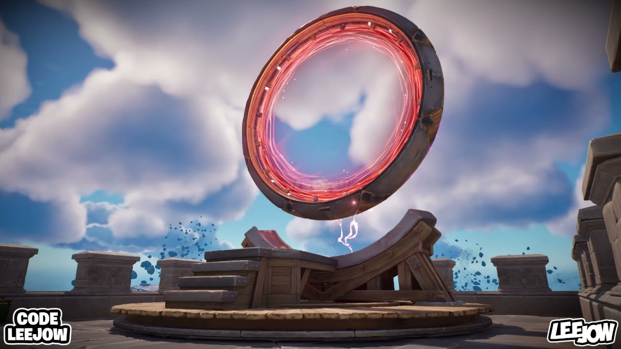 Fortnite - The Rift Gate All Sounds (Ambience / Ambient)