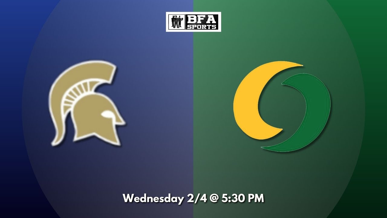HOLY SPIRIT VS OLMA VARSITY HIGH SCHOOL BASKETBALL - Wednesday February 4th