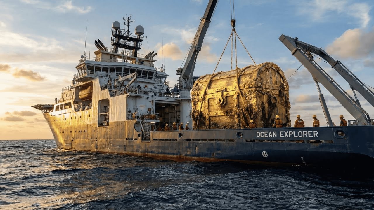 $970 Million Deep-Sea Treasure Found: Diamonds, Gold & Rare Minerals