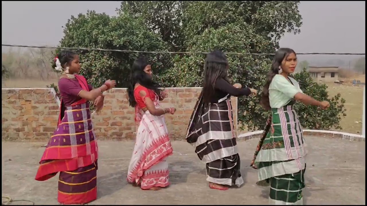 Jhak jhak santhali dance cover ❤️ ll by priyanka besra ll #dance #santhalidance #dancecover  