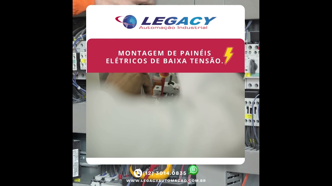 Montagem de pain&eacute;is el&eacute;tricos de baixa tens&atilde;o