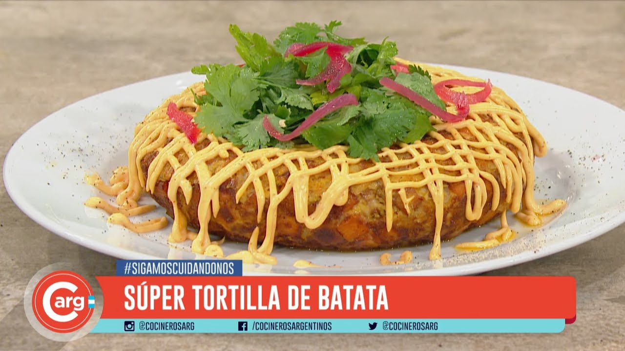 TORTILLA DE BONIATO🍠✨