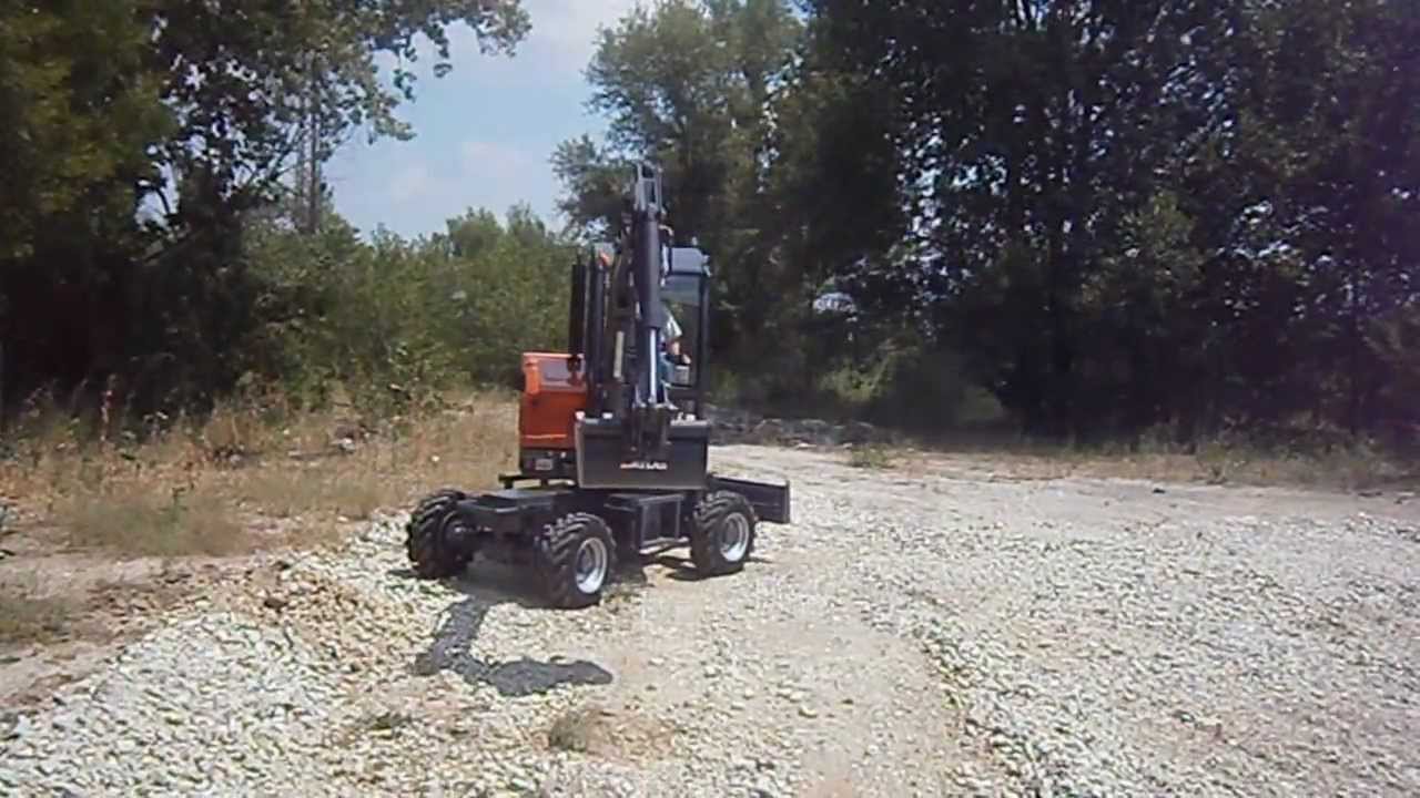 Atlas 804 M Първа копка
