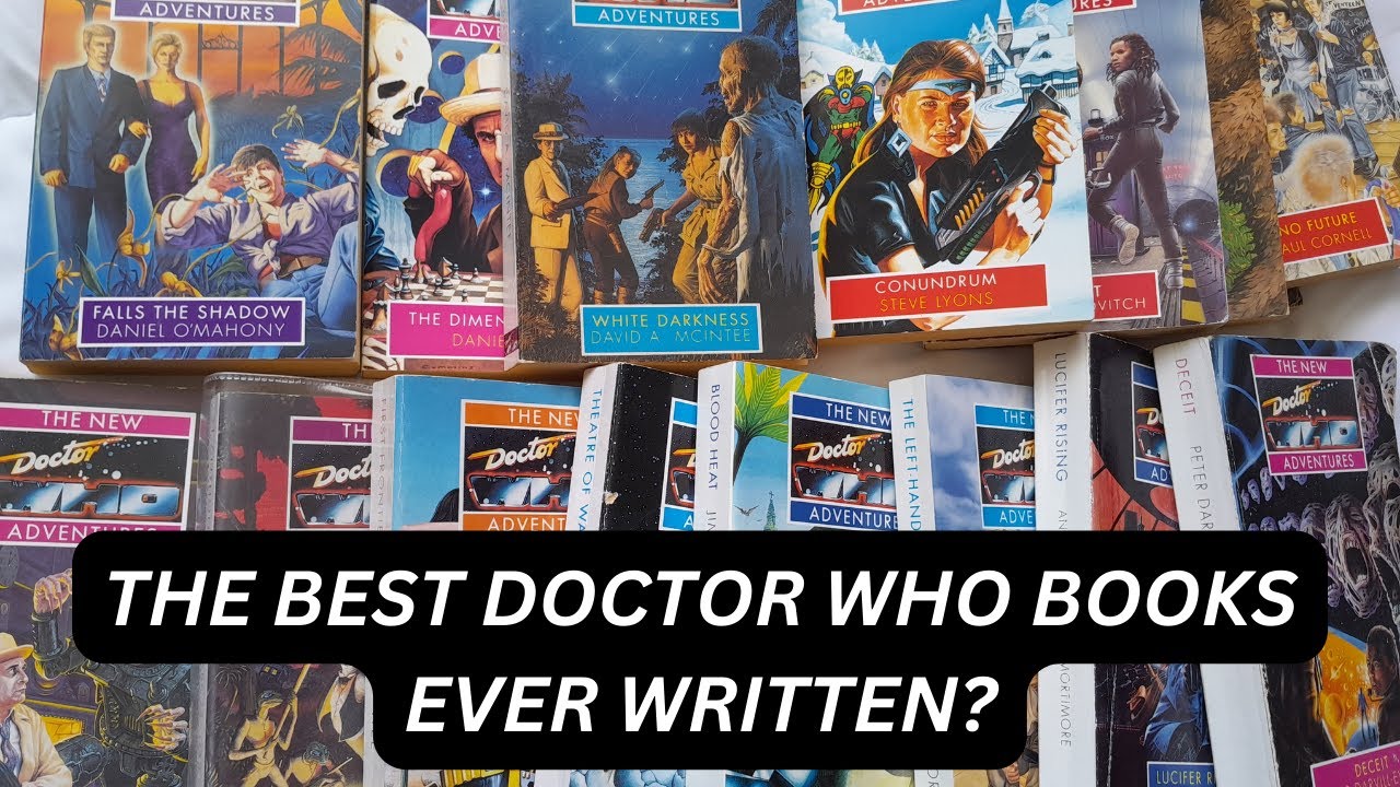 My thoughts on the Virgin New Adventures novels