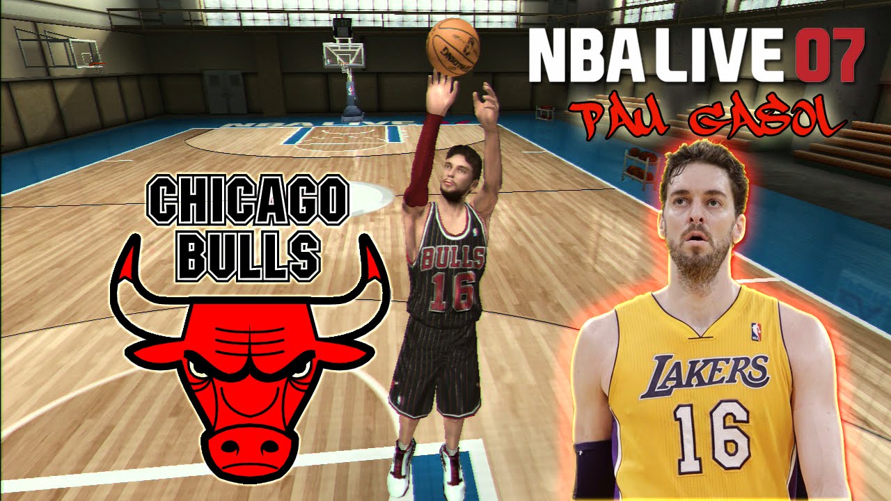 NBA Live 2007 - (Xbox) - HD1080p | Gasol to The Chicago Bulls! | My Impressions