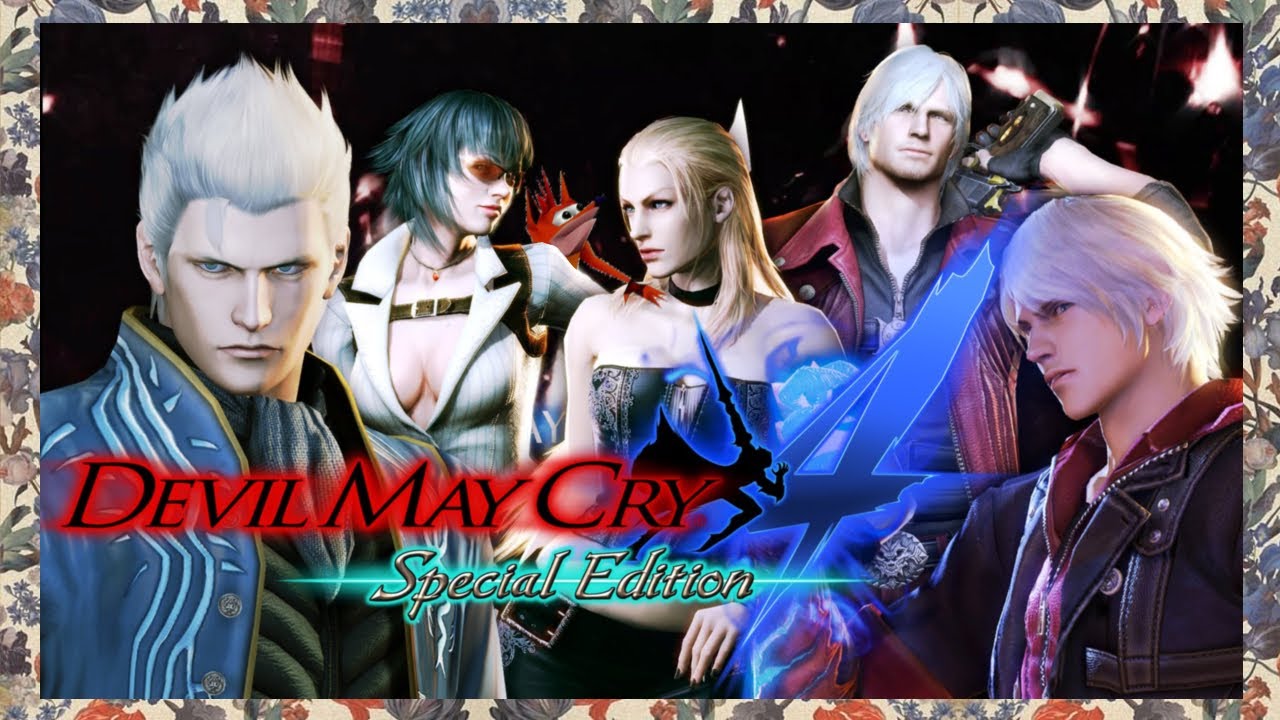 DEVIL MAY CRY 4: SPECIAL EDITION .03 || ¿Dónde se habrá metido Dante?
