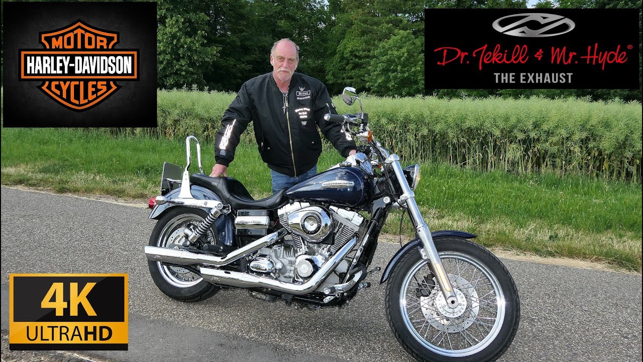 Harley Davidson  Super Glide 96Cui FXDC 2008 - Dr. Jekill & Mr. Hyde