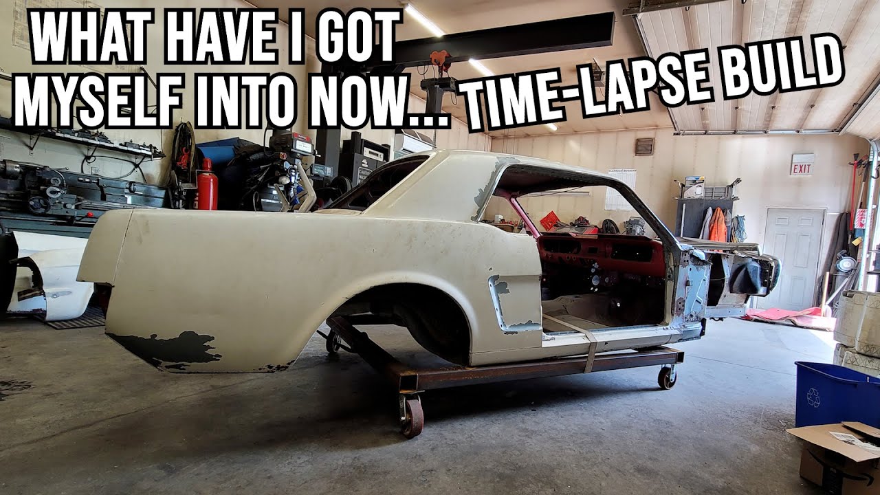 1965 Patina Mustang TIME-LAPSE Build Part 1