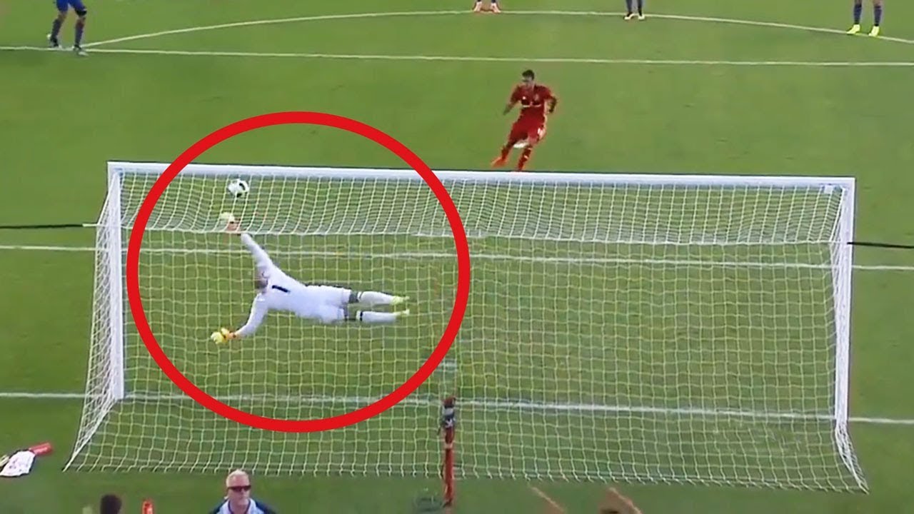 Extraordinary Saves In Football
