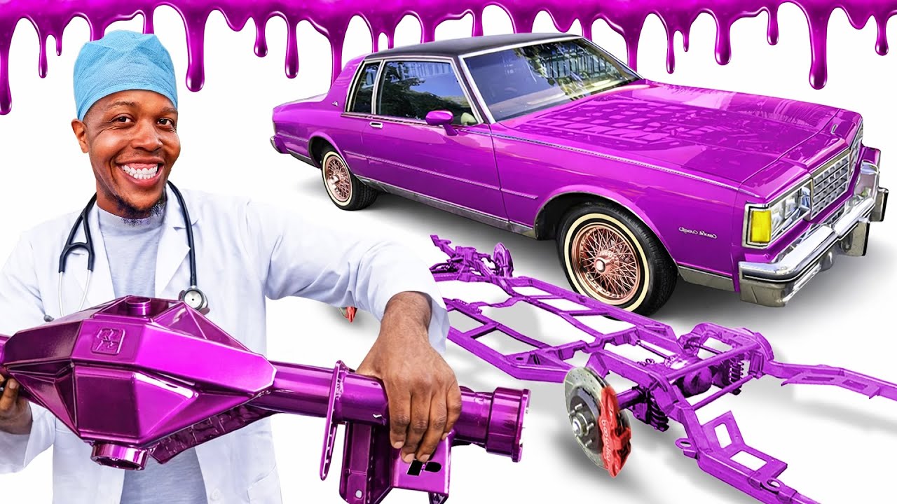 Epic Frame-Off Restoration Breakdown: 1985 Caprice Classic Transformation!