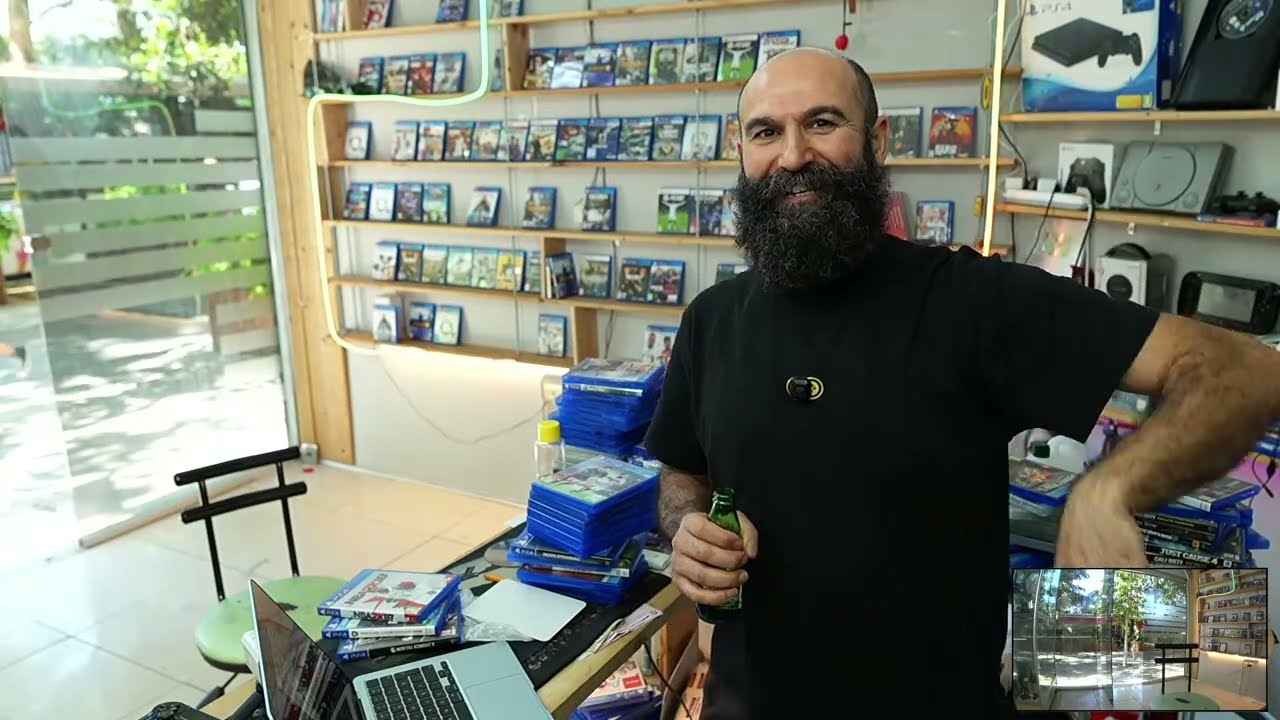 Konsol Oyun D&uuml;kkanında Mesai Topla D&uuml;zenle Ticaret Yap  [NPC Esnaf🔴]