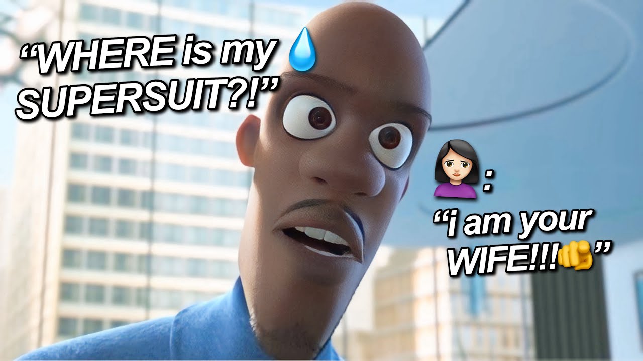 Frozone serving the most ICONIC lines and outshining the main characters for 6 mins straight