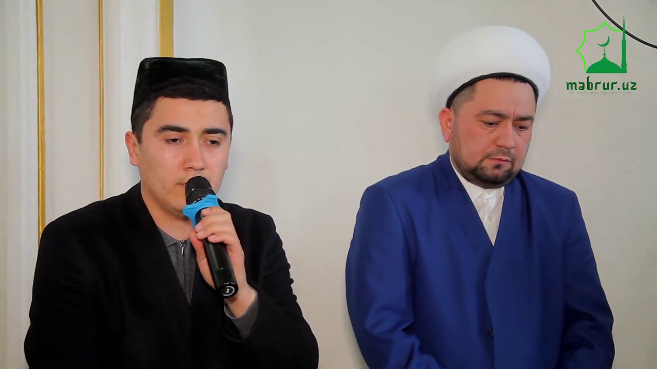 Қуръон тиловати: Шуро сураси, 52-53 оятлар.  Акмалхон Қаюмбаев.