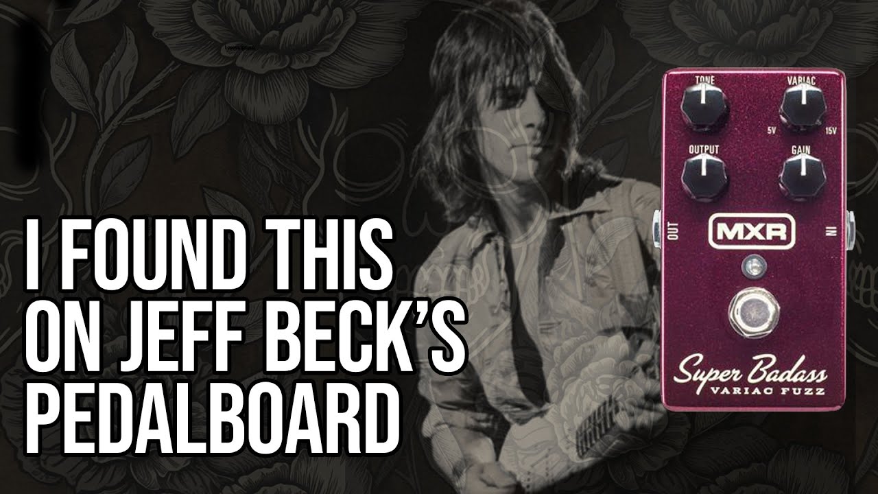 MXR Super Badass Fuzz