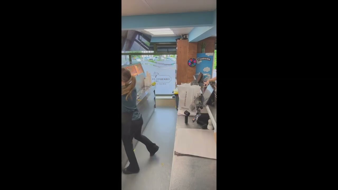 Full - Girls unknown crush fries in Store - 1 (PART 0!!!)