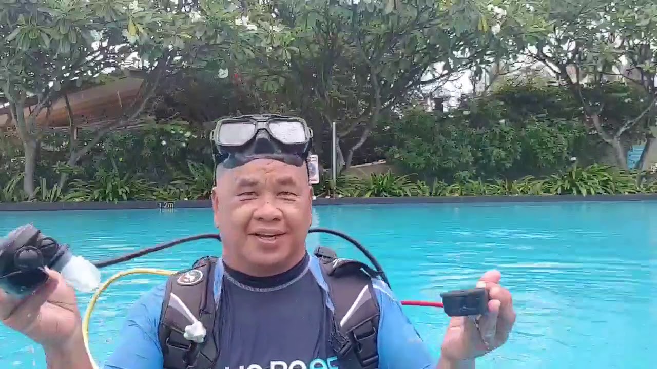 BASIC BELAJAR  SCUBA DIVING