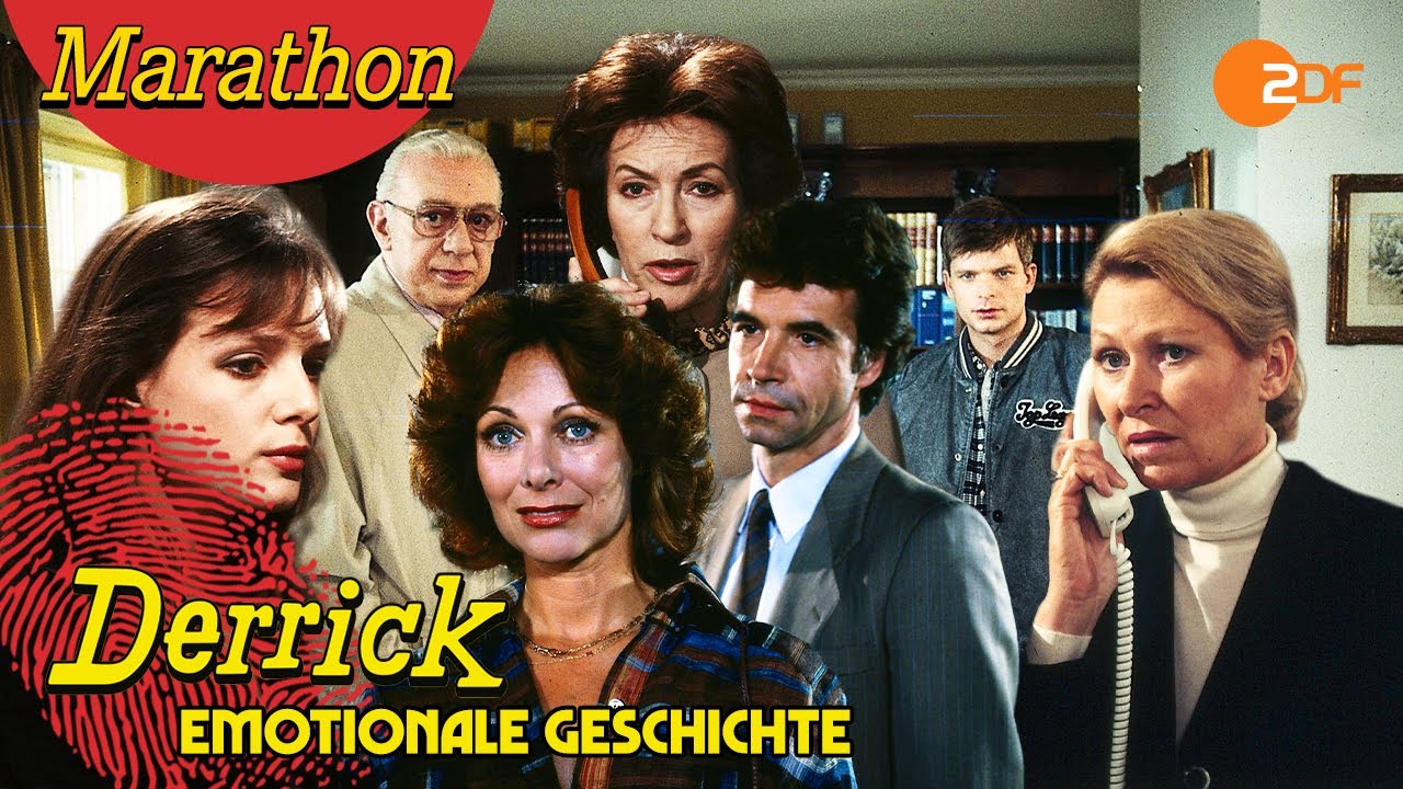 Derrick Marathon: Emotionale Geschichte & tragisches Familienschicksal