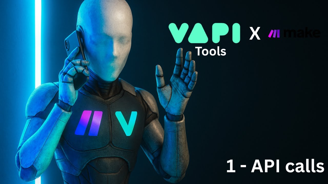 Vapi API requests in 10 minutes | Vapi x Make tools tutorial