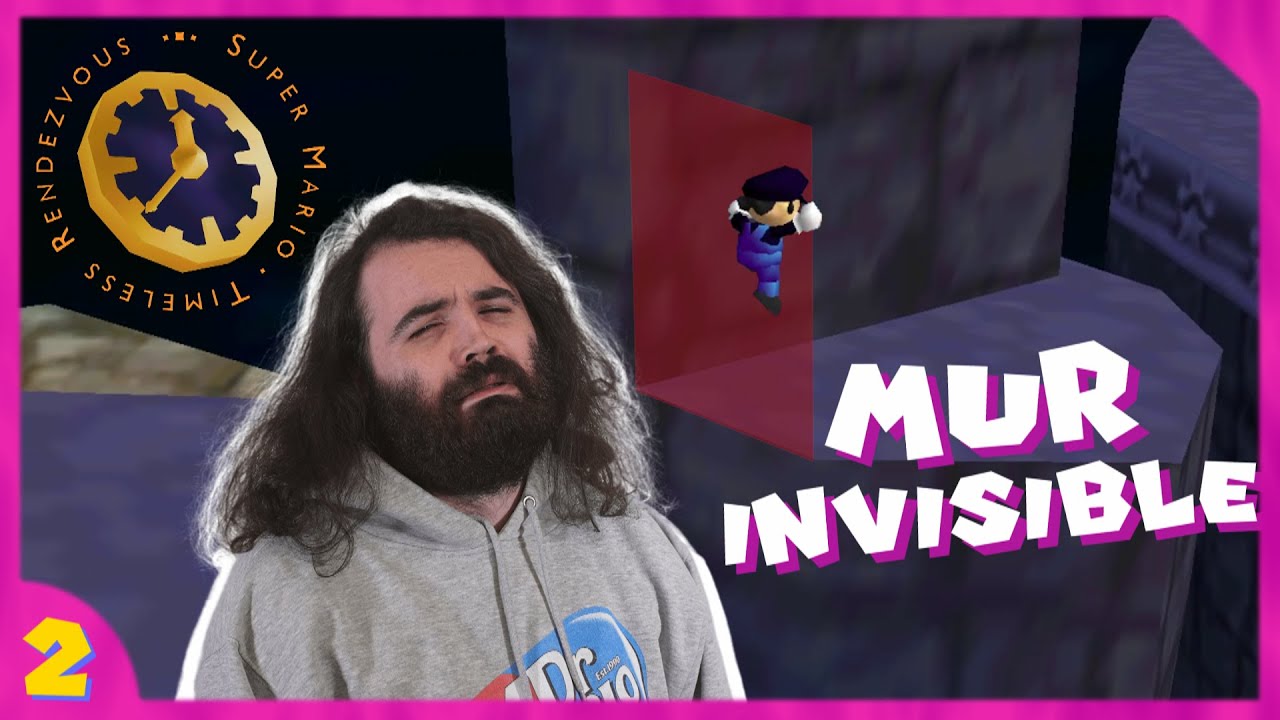 LES HACKS AUSSI ONT DES MURS INVISIBLES ! (Super Mario Timeless Rendezvous 🕑2)