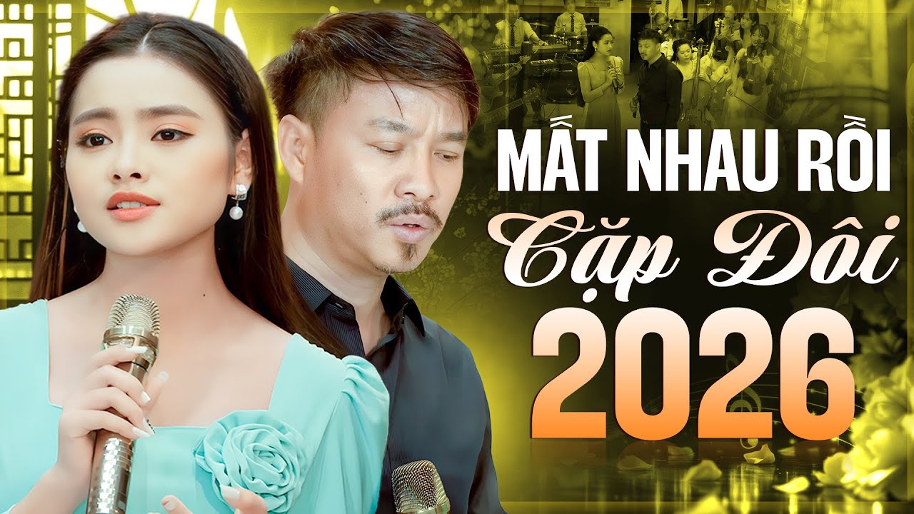 Mất Nhau Rồi - Liên Khúc Trữ Tình Rất Hay Nhưng Nghe Lại Buồn Chạnh Lòng Của 2 Thầy Trò