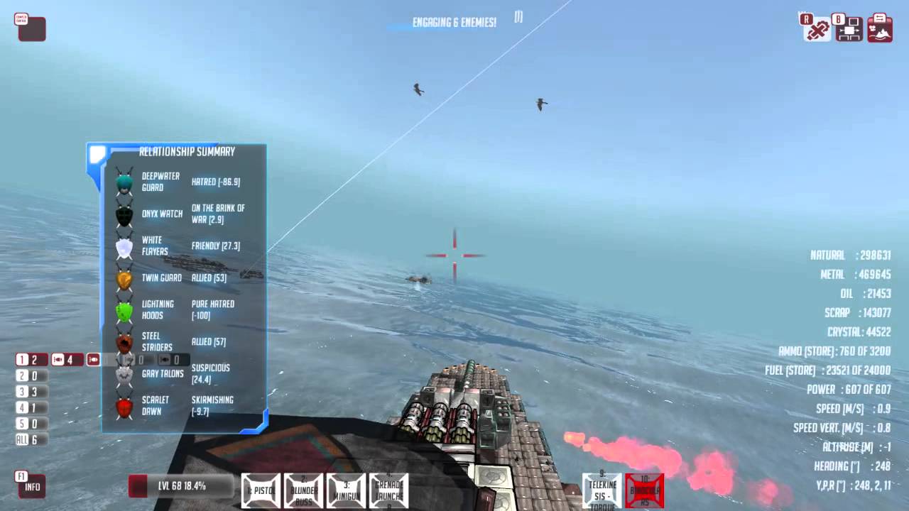 From the Depths: Average Ship Battle