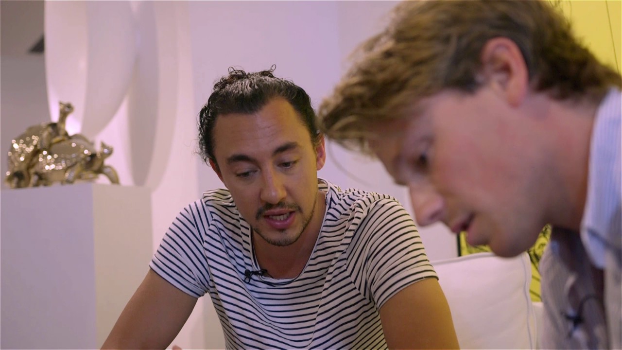 Dit is de Top 100 Jonge Miljonairs; interview Joseph Klibansky