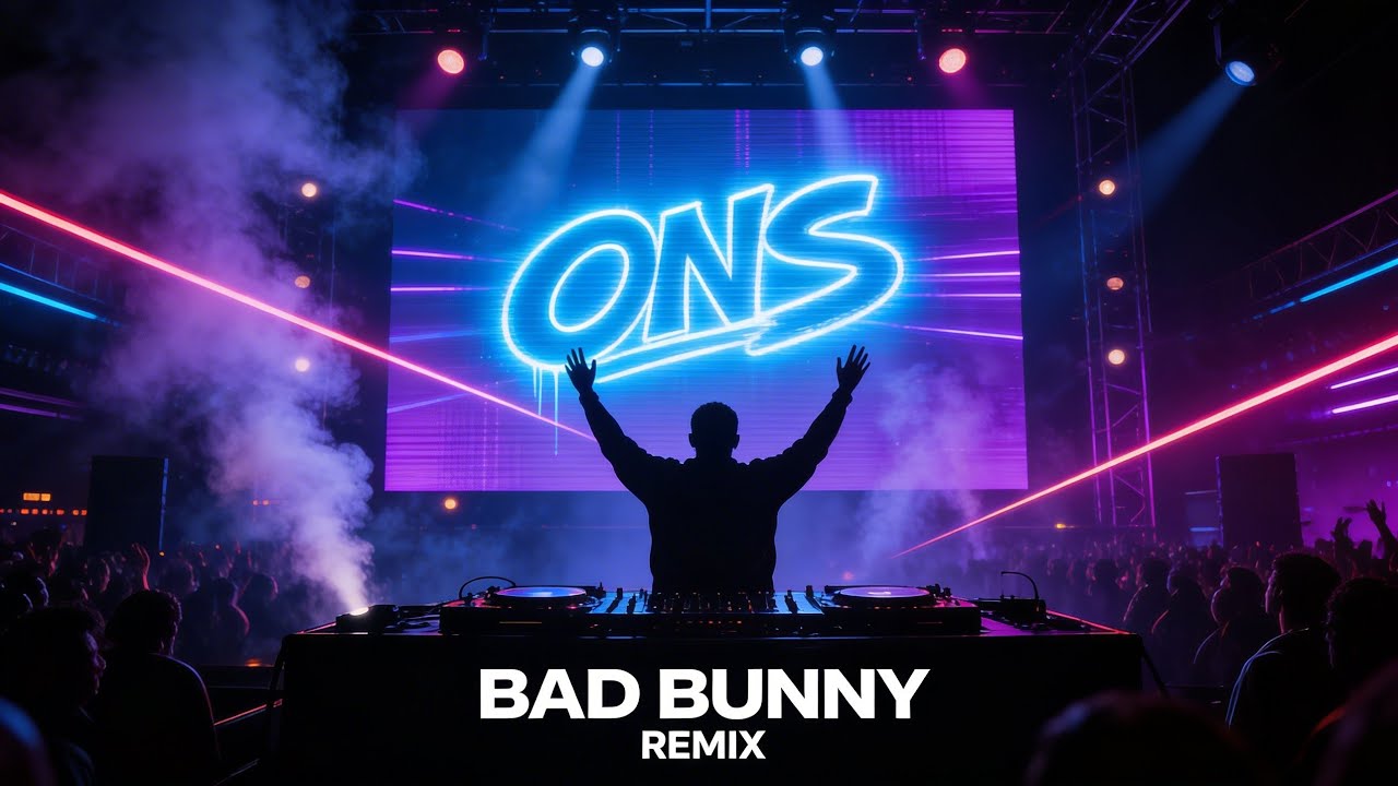 DtMF – Bad Bunny Cover by ONS 🔥 | Latin Future Bass Remix