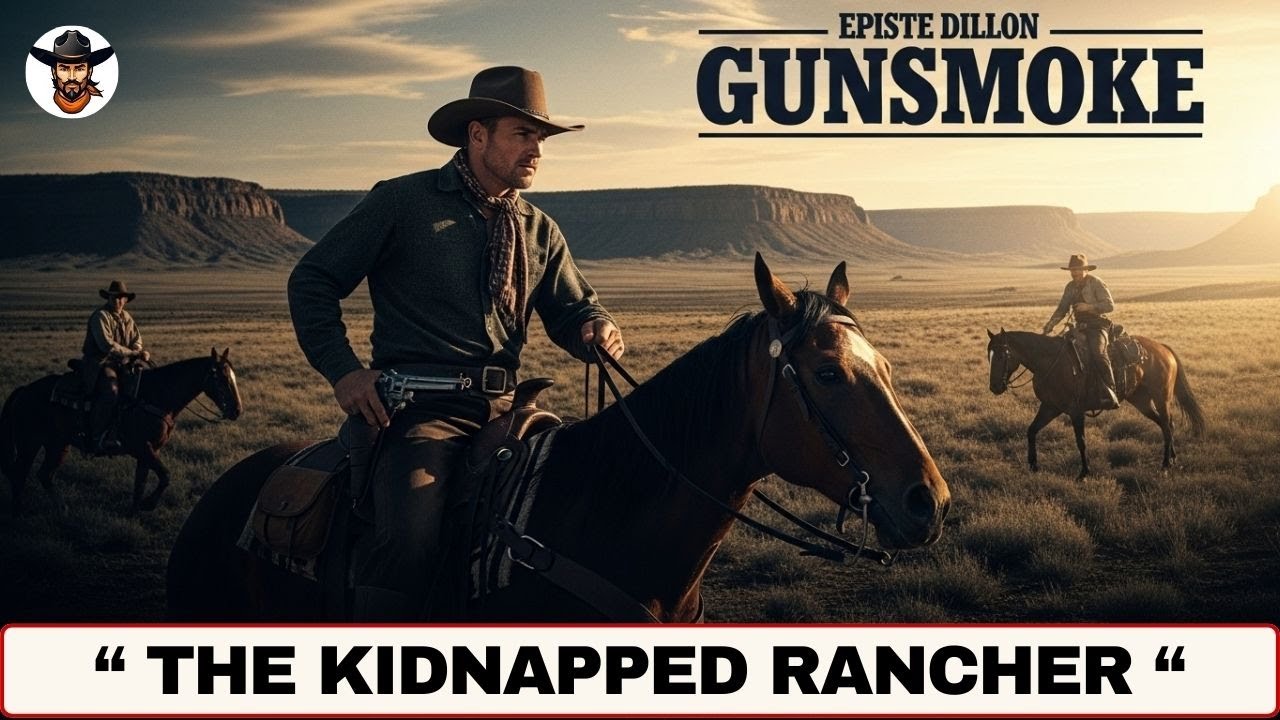 Gunsmoke | The Kidnapped Rancher: A Deadly Game of Deceit &ndash; Old Time Radio