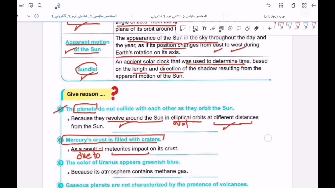 Science prep one unit 4 final revision 