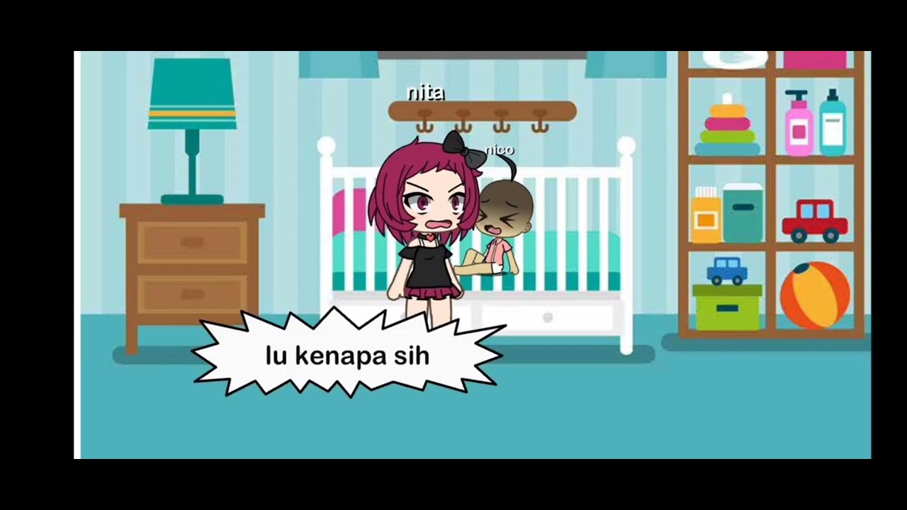 Anak adopsi yang baik dan pengasuh galak GLMM 