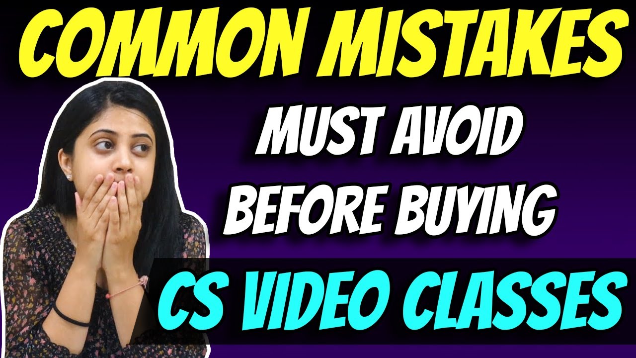 Honest Talk | Common Mistakes to AVOID before buying CS Online Classes