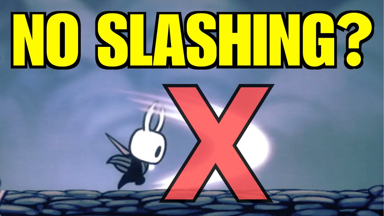 Can you beat Hollow Knight without the nail?