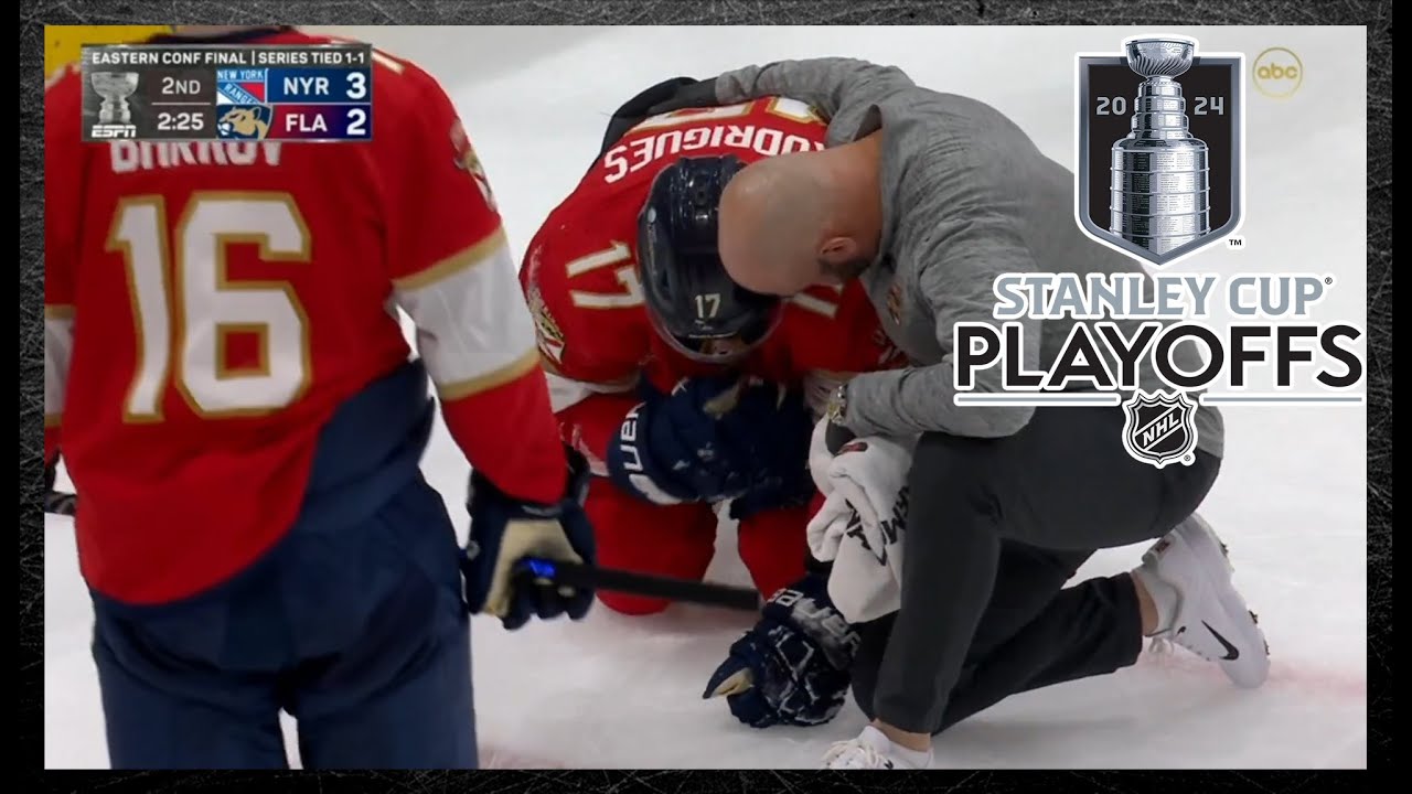 Jacob Trouba Gets Away With a Major Penalty for Elbowing Evan Rodrigues