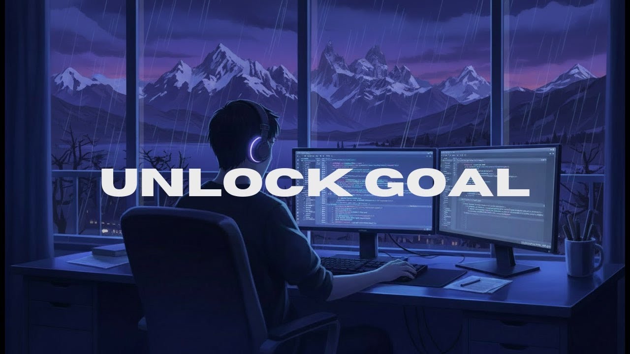Unlock Goal — Synthwave Trance for Deep Work