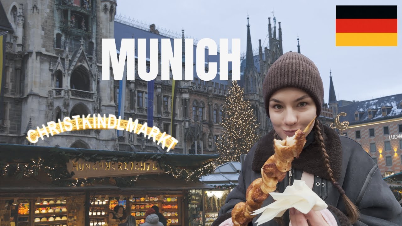 “Top Christmas Market in Europe? Munich 2025 Review 🇩🇪✨”