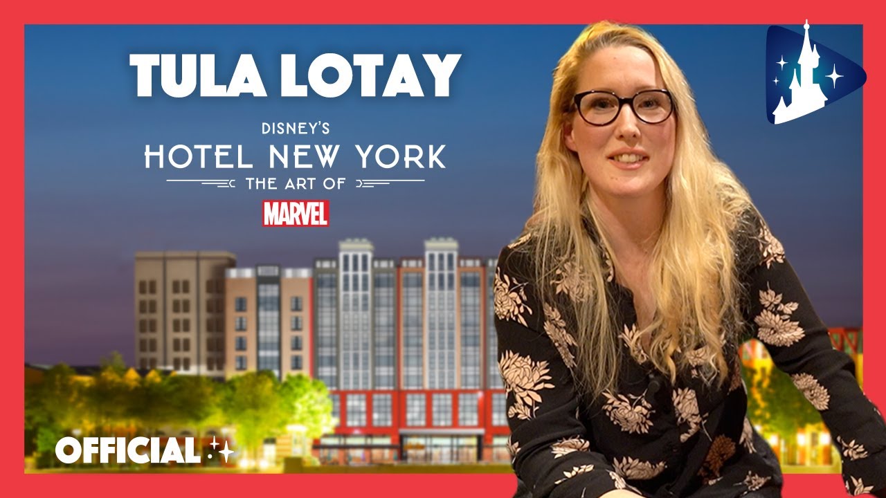 Disney’s Hotel New York – The Art of Marvel : rencontre avec Tula Lotay