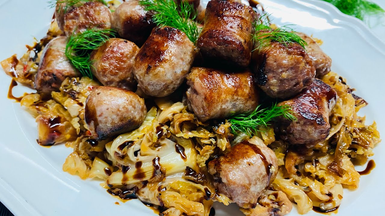 Salsiccia e verza.Gustoso economico semplice ma con quel tocco in più.provatela in ￼ questo modo ￼