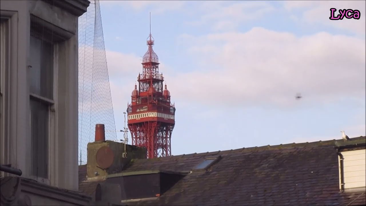 Streets of Blackpool. George Street.