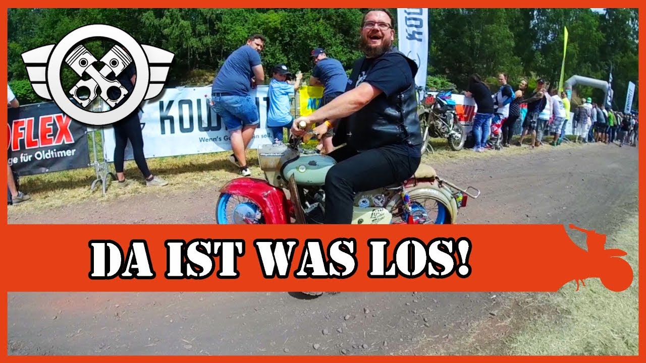 Simson Treffen Suhl 2019 | Spontan mal hingefahren | Ist das Hammer dort?!