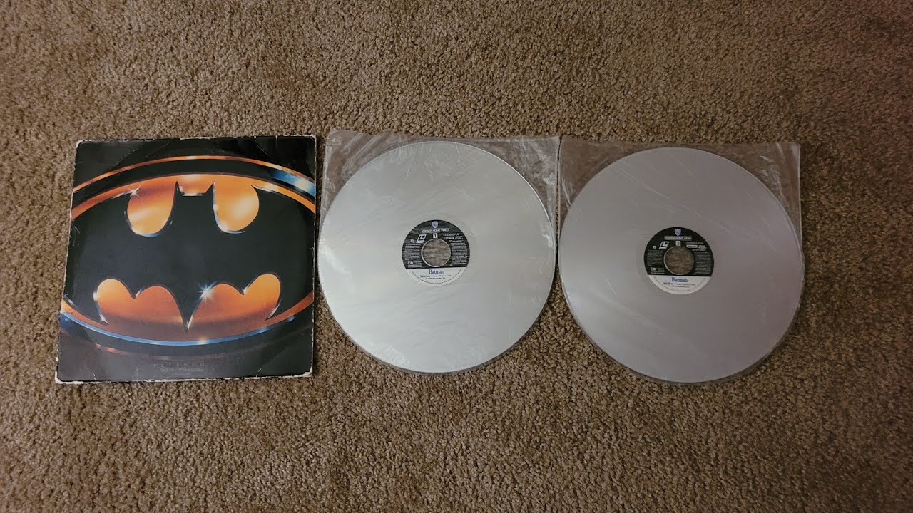 Opening To Batman 1989 (1990 Laserdisc)