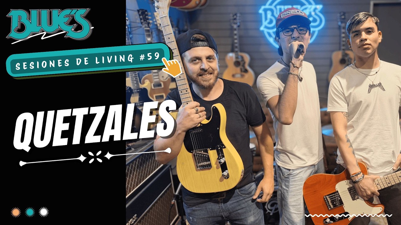 Sesiones de Living #59 - Quetzales