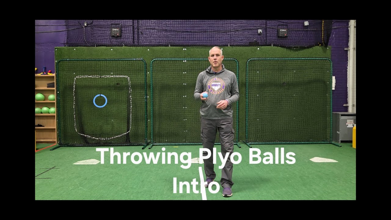 Throwing Plyo Balls Intro