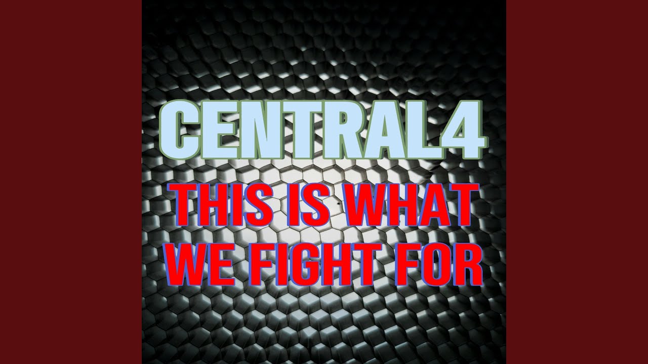 This is what we fight for