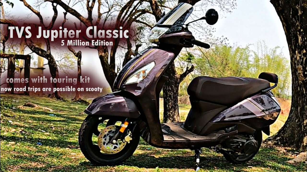 TVS Jupiter Classic 5 Million Plus Special Edition | Price | Specifications | Detailed Review | New?