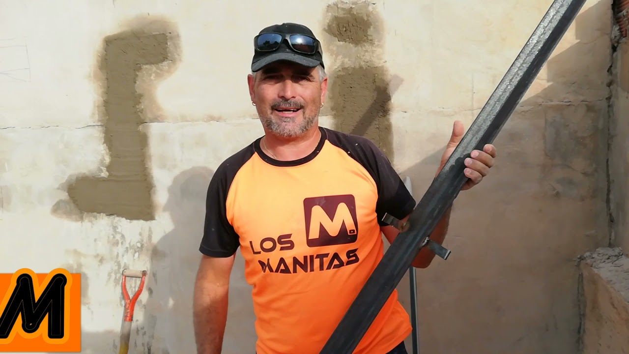 REFORZAR MURO DE  BLOQUES