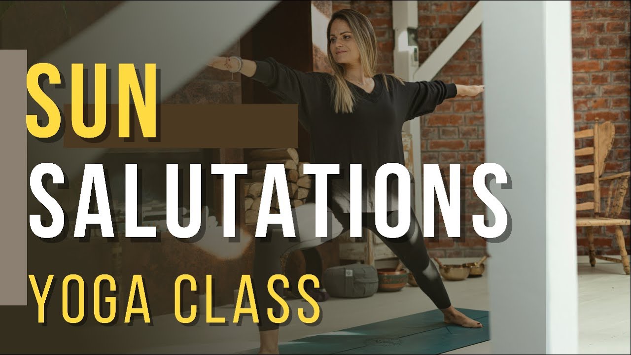 YOGA: SALUTUL SOARELUI SI ENERGIE/ YOGA SUN SALUTATIONS AND VARIATIONS