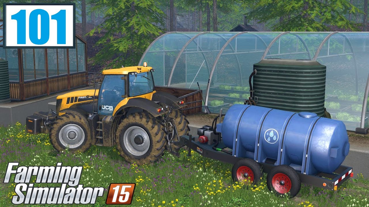 Rites and Gamescom (Farming Simulator 15 #101), gameplay pl